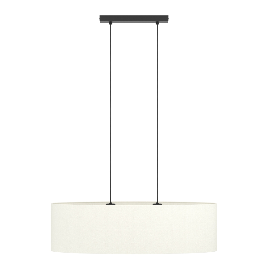 Eglo - Hängeleuchte 2xE27/60W/230V weiß