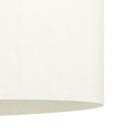 Eglo - Lampadario a sospensione con filo 2xE27/60W/230V bianco