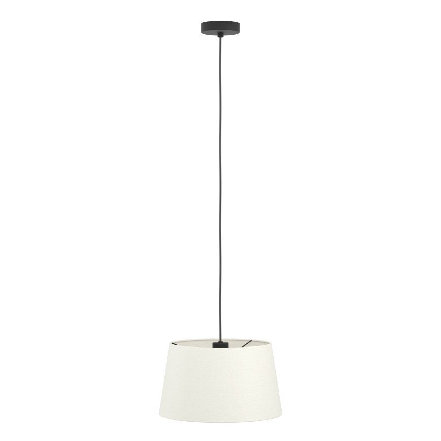 Eglo - Hängeleuchte 1xE27/60W/230V weiß