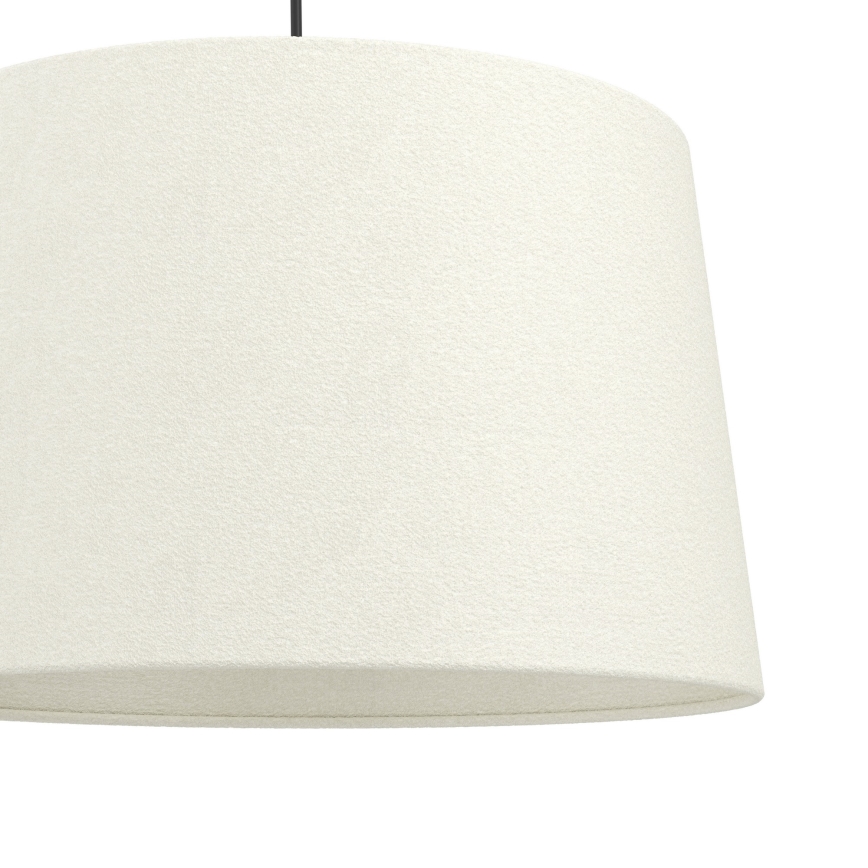 Eglo - Lampadario a sospensione con filo 1xE27/60W/230V bianco