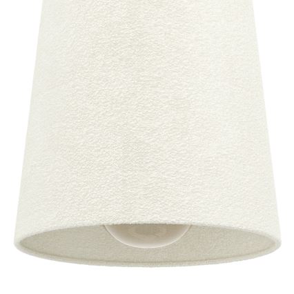 Eglo - Lampadario a sospensione con filo 3xE27/60W/230V bianco
