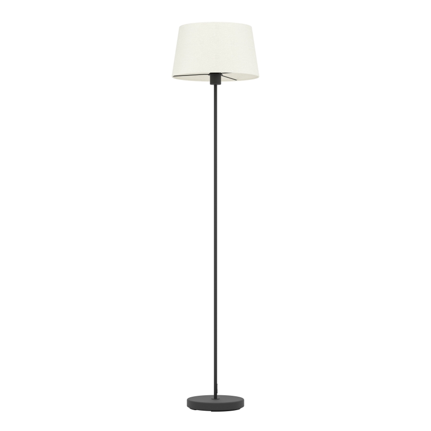 Eglo - Lampada con piedistallo 1xE27/60W/230V bianco