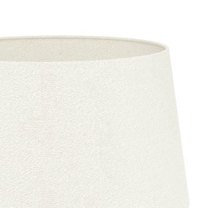 Eglo - Lampada con piedistallo 1xE27/60W/230V bianco