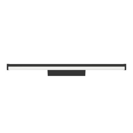 Eglo 901287 - Illuminazione LED RGBW Dimmerabile per bagno REGELLO-Z 12W/230V IP44 nero