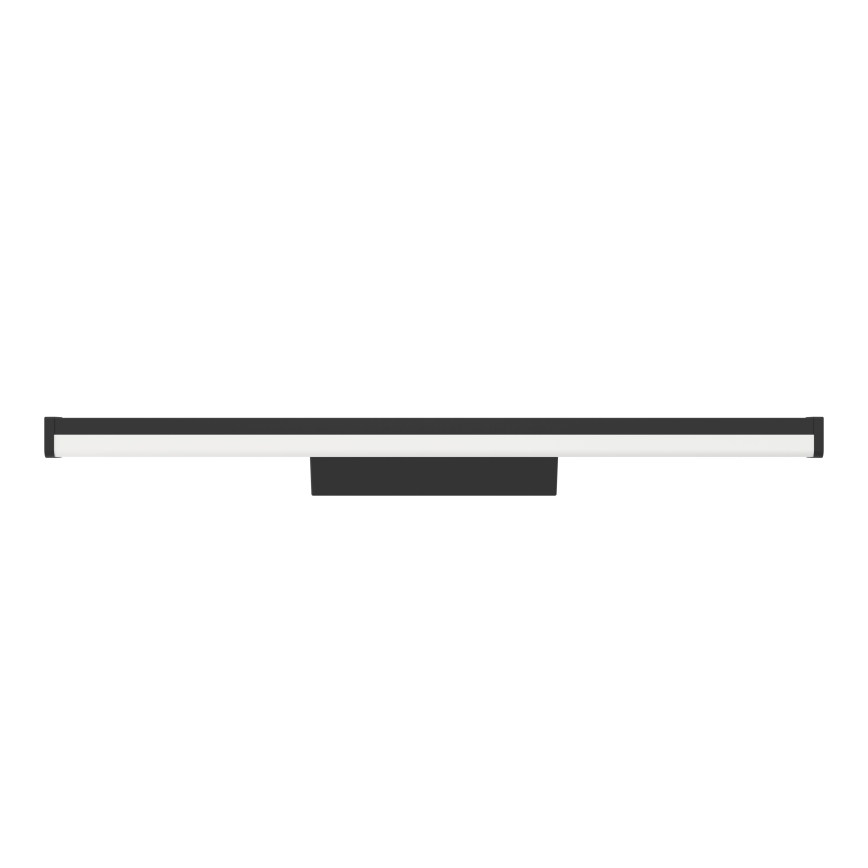Eglo 901287 - Illuminazione LED RGBW Dimmerabile per bagno REGELLO-Z 12W/230V IP44 nero