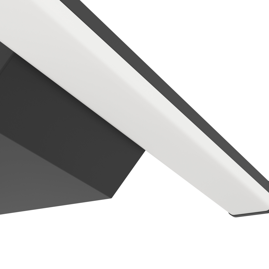 Eglo 901287 - Illuminazione LED RGBW Dimmerabile per bagno REGELLO-Z 12W/230V IP44 nero