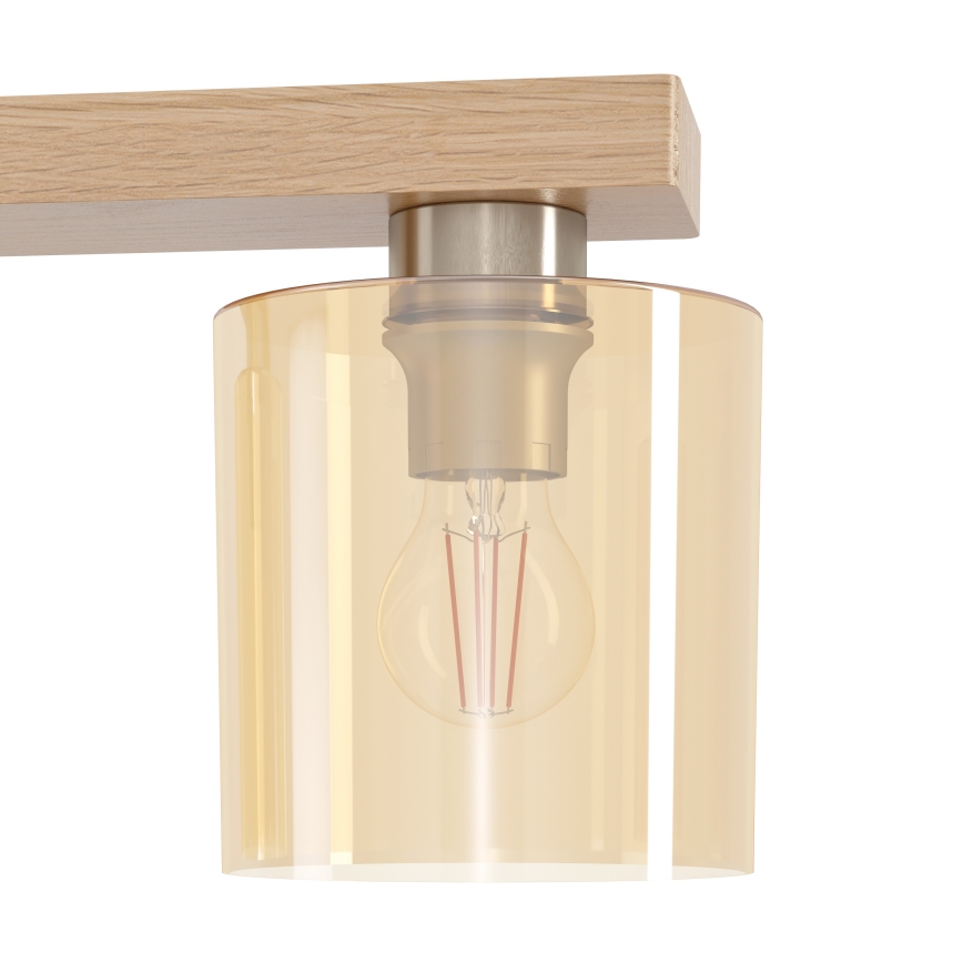 Eglo - Suspension filaire 5xE27/28W/230V