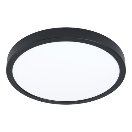 Eglo - Plafoniera LED/14,2W/230V 2700/4000/6500K Ø 27,8 cm nero