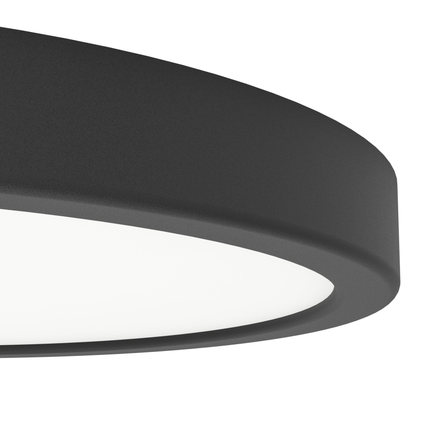 Eglo - Plafoniera LED/14,2W/230V 2700/4000/6500K Ø 27,8 cm nero