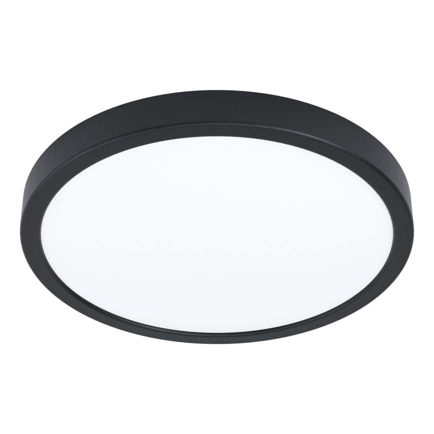 Eglo - Plafonnier LED LED/14,2W/230V 2700/4000/6500K Ø 27,8 cm noir