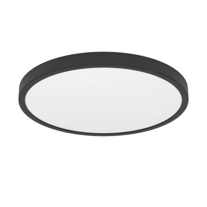 Eglo - Plafoniera LED/17W/230V 2700/4000/6500K Ø 38,9 cm nera