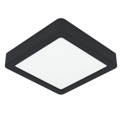 Eglo - Plafoniera LED 7W/230V 2700/4000/6500K 15x15cm nero