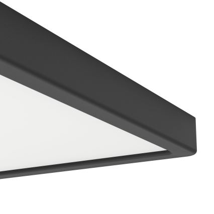 Eglo - Plafonnier LED/13W/230V 2700/4000/6500K 29x29cm noir