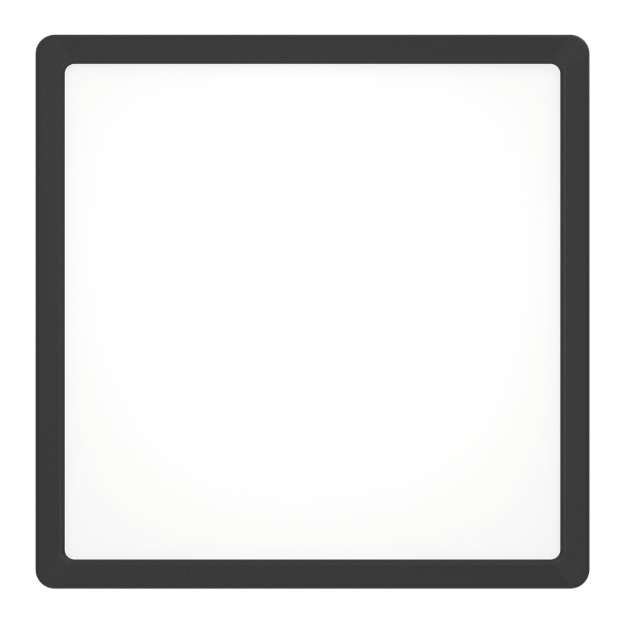 Eglo - Plafonnier LED/13W/230V 2700/4000/6500K 29x29cm noir