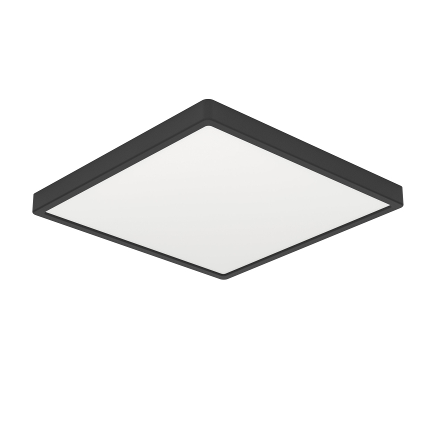 Eglo - Plafoniera LED/17,5W/230V 2700/4000/6500K 39x39 cm nera