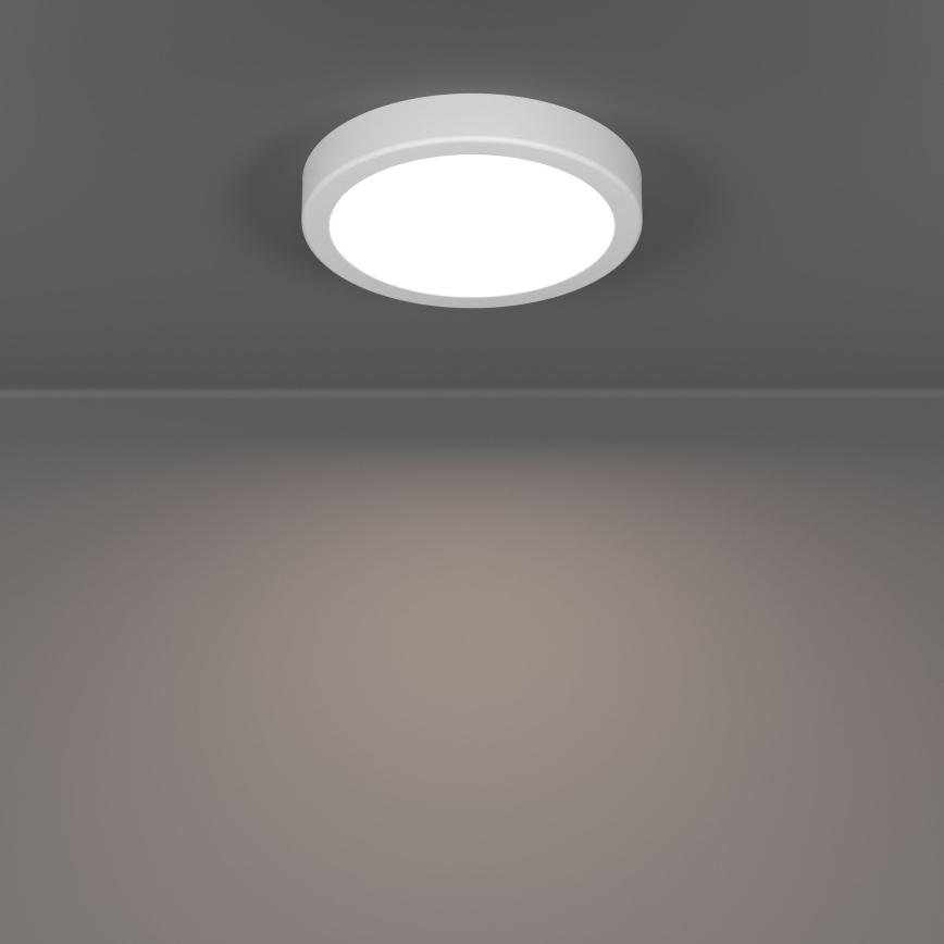 Eglo - Plafoniera LED/7,5W/230V 2700/4000/6500K Ø 16,6 cm bianca