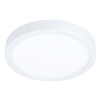 Eglo - Plafoniera LED 11,5 W/230 V, 2700/4000/6500 K, Ø 21,1 cm, bianca