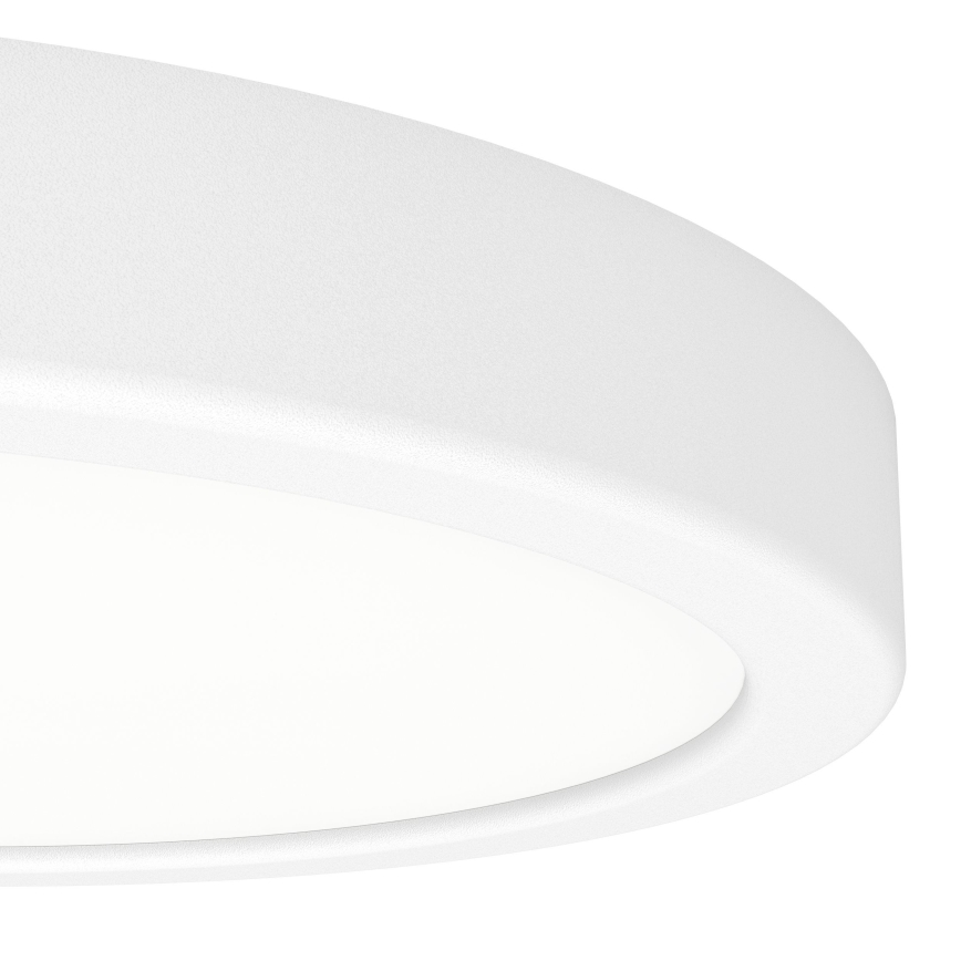 Eglo - Plafoniera LED 11,5 W/230 V, 2700/4000/6500 K, Ø 21,1 cm, bianca