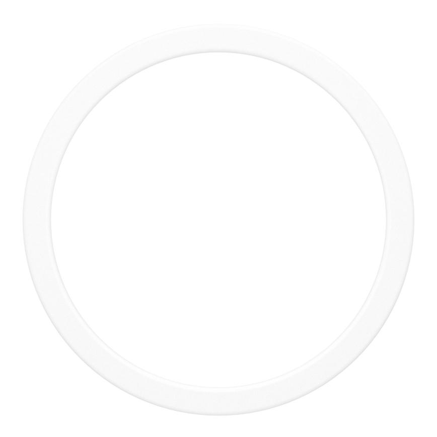 Eglo - Plafoniera LED 11,5 W/230 V, 2700/4000/6500 K, Ø 21,1 cm, bianca