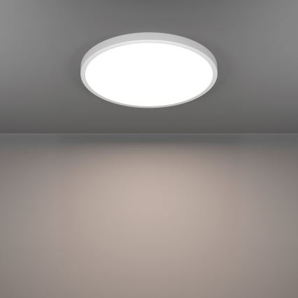 Eglo - Plafonnier LED 17W/230V 2700/4000/6500K Ø 38,9 cm blanc