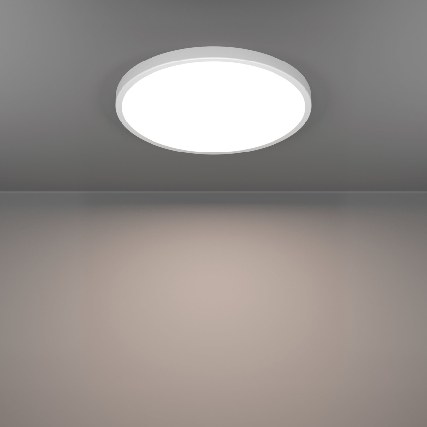 Eglo - Plafonnier LED 17W/230V 2700/4000/6500K Ø 38,9 cm blanc