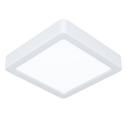 Eglo - Plafoniera LED/7W/230V 2700/4000/6500K 15x15 cm bianca