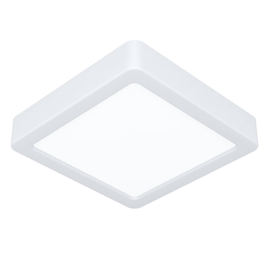 Eglo - Plafoniera LED/7W/230V 2700/4000/6500K 15x15 cm bianca