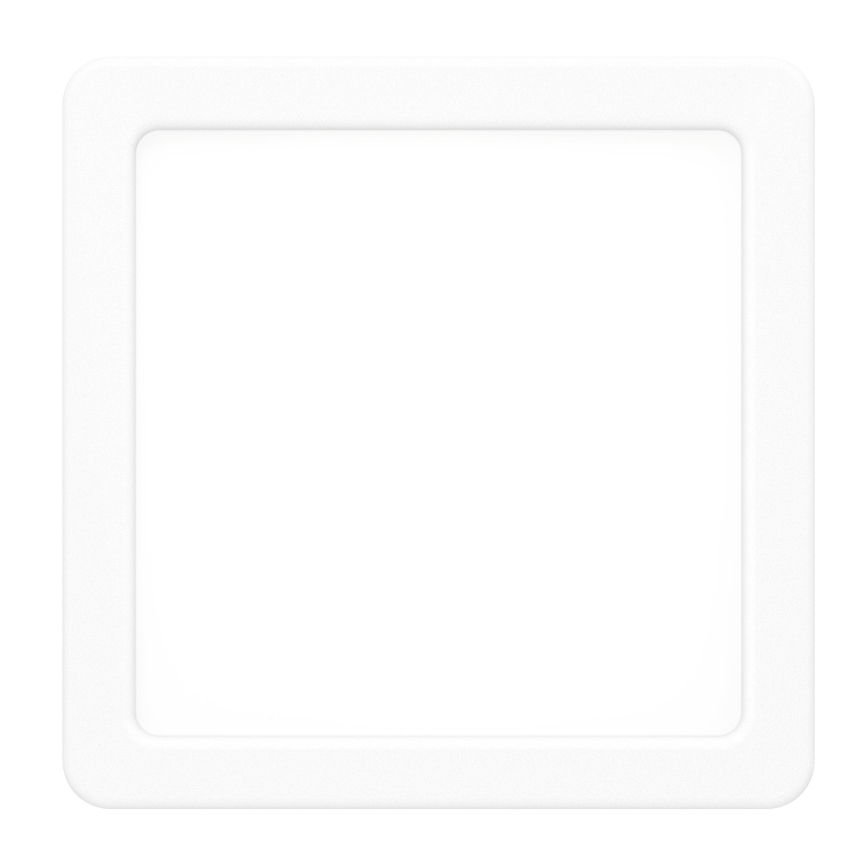 Eglo - Plafoniera LED/7W/230V 2700/4000/6500K 15x15 cm bianca
