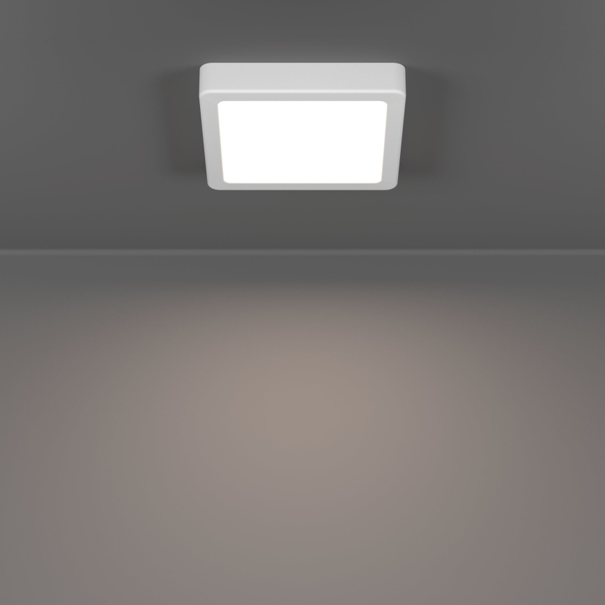 Eglo - Plafoniera LED/7W/230V 2700/4000/6500K 15x15 cm bianca