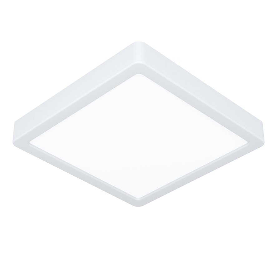 Eglo - Plafoniera LED/10,5W/230V 2700/4000/6500K 22x22 cm bianca