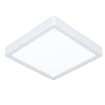 Eglo - Plafonnier LED 10,5 W, 230 V, 2700/4000/6500 K, 22 x 22 cm, blanc