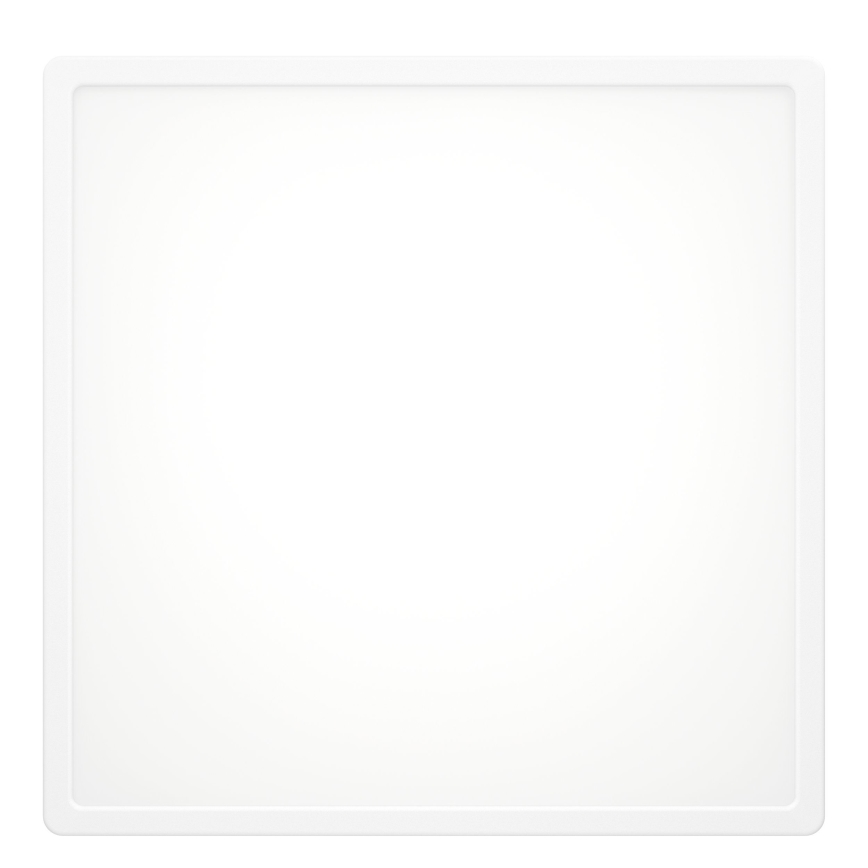 Eglo - Plafoniera LED/17,5W/230V 2700/4000/6500K 39x39 cm bianca