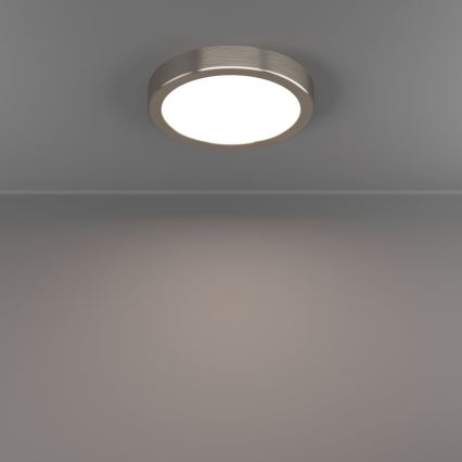 Eglo - Plafonnier LED 7,5 W/230 V 2700/4000/6500 K Ø 16,6 cm chrome mat