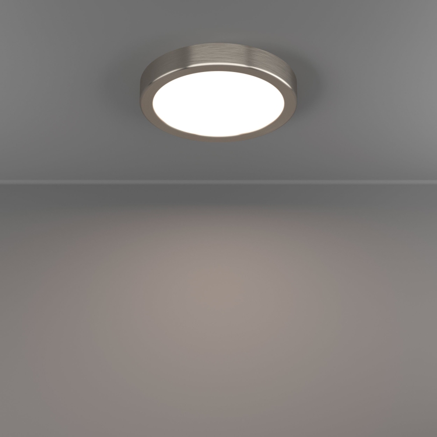 Eglo - Plafonnier LED 7,5 W/230 V 2700/4000/6500 K Ø 16,6 cm chrome mat