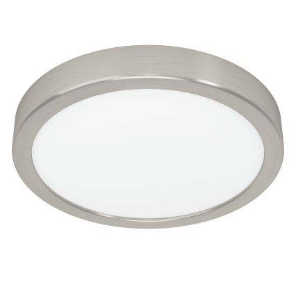 Eglo - Plafoniera a LED 11,5W/230V 2700/4000/6500K Ø 21,1 cm cromo opaco