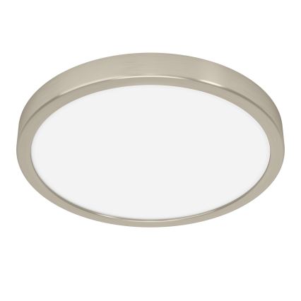 Eglo - LED-Deckenleuchte LED/14,2W/230V 2700/4000/6500K Ø 27,8 cm mattchrom