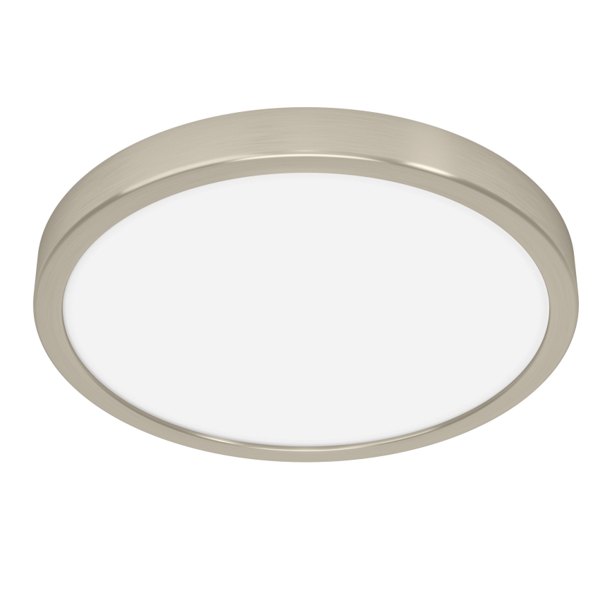 Eglo - Plafoniera LED/14,2W/230V 2700/4000/6500K Ø 27,8 cm cromo opaco