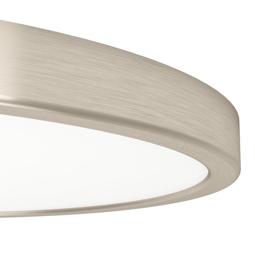 Eglo - LED-Deckenleuchte LED/17W/230V 2700/4000/6500K Ø 38,9 cm mattchrom