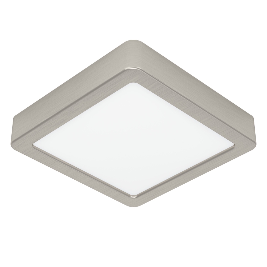 Eglo - Lampada da soffitto LED/7W/230V 2700/4000/6500K 15x15 cm cromo opaco