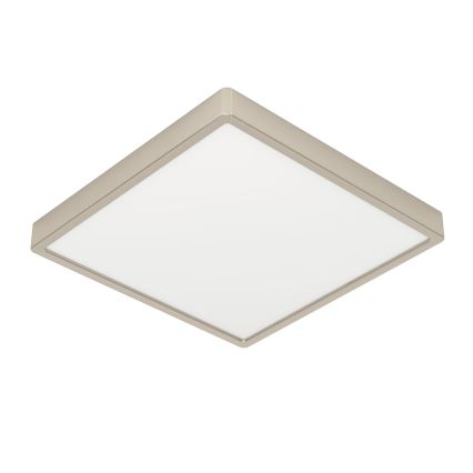 Eglo - LED-Deckenleuchte LED/13W/230V 2700/4000/6500K 29x29 cm mattchrom