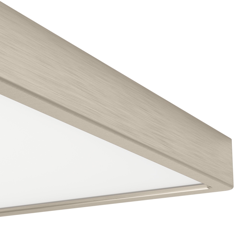 Eglo - Plafonnier LED/13W/230V 2700/4000/6500K 29x29 cm chrome mat
