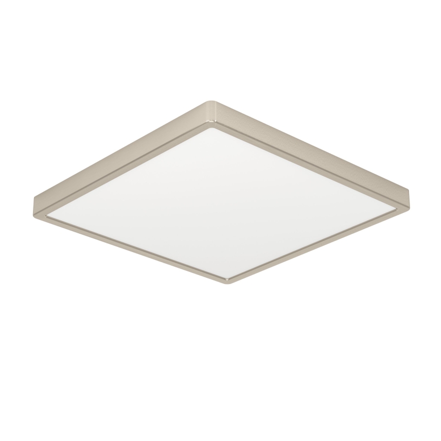 Eglo - Plafoniera LED/17,5W/230V 2700/4000/6500K 39x39 cm cromo opaco