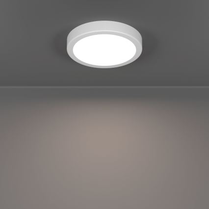 Eglo - Plafonnier LED pour salle de bains LED/7,5W/230V Ø 16,6 cm IP44 blanc