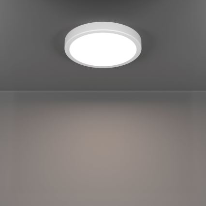 Eglo - Plafoniera da bagno LED/11,5W/230V Ø 21,1 cm IP44 bianca