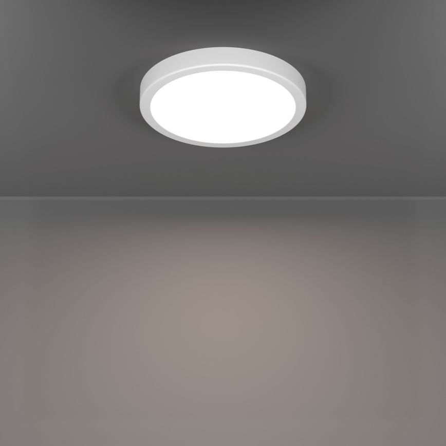 Eglo - Plafoniera da bagno LED/11,5W/230V 2700/4000/6500K Ø 21,1 cm IP44 bianca