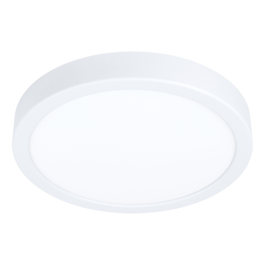 Eglo - Plafonnier LED pour salle de bains, LED 11,5 W / 230 V, 2700/4000/6500 K, Ø 21,1 cm, IP44, blanc