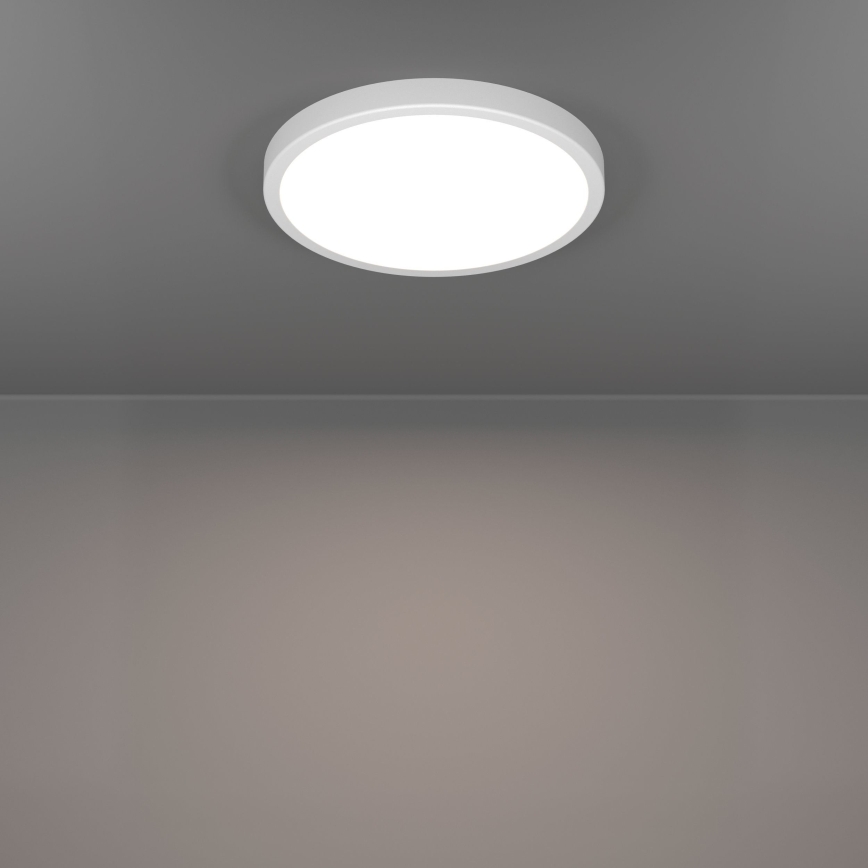 Eglo - Plafoniera da bagno a LED/14,2W/230V Ø 27,8 cm IP44 bianca