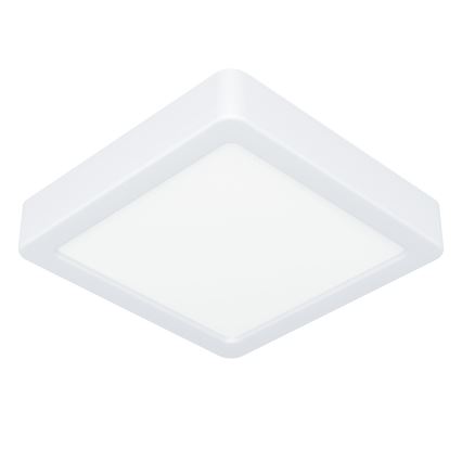 Eglo - LED-Deckenleuchte für Badezimmer LED/7W/230V 2700/4000/6500K 15x15 cm IP44 weiß