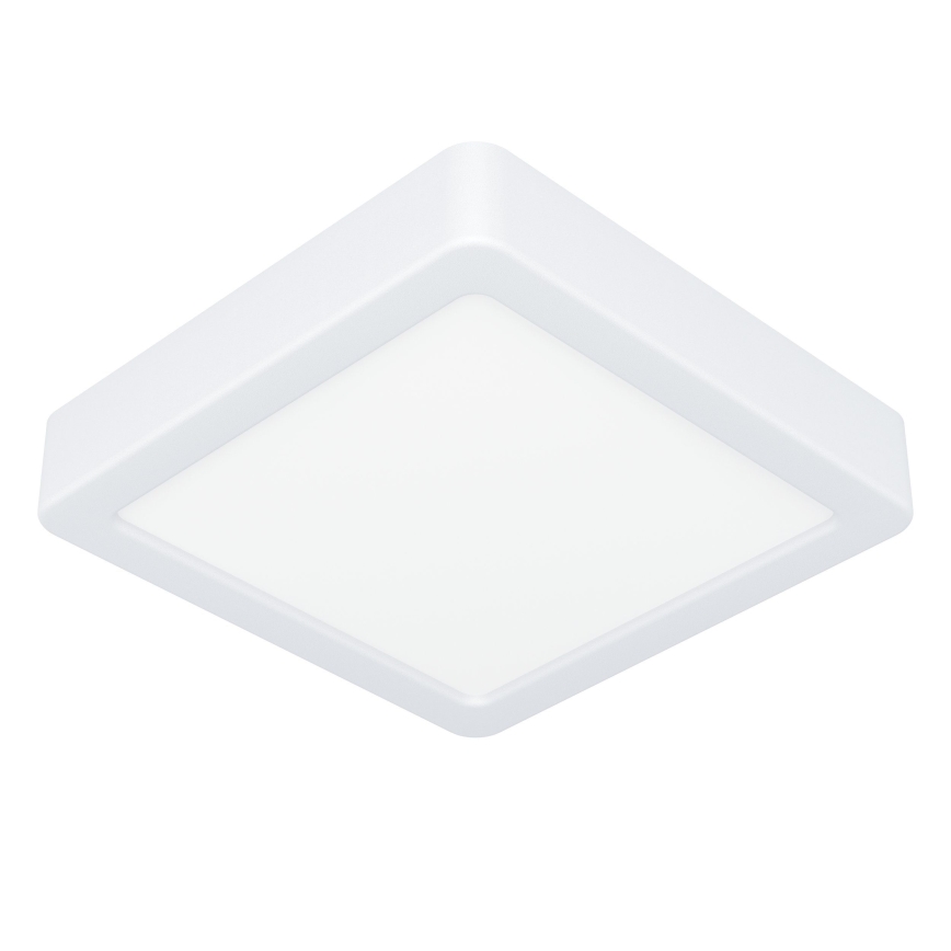 Eglo - LED-Deckenleuchte für Badezimmer LED/7W/230V 2700/4000/6500K 15x15 cm IP44 weiß