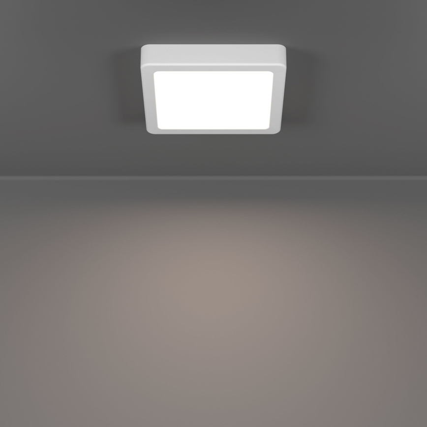Eglo - Plafoniera LED per bagno LED/7W/230V 15x15 cm IP44 bianca